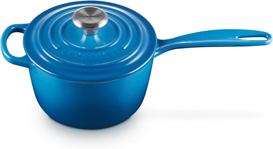 Amazon.com: Le Creuset Enameled Cast Iron Signature Cookware Set Amazon.com: Le Creuset Enameled Cast Iron Signature Cookware Set